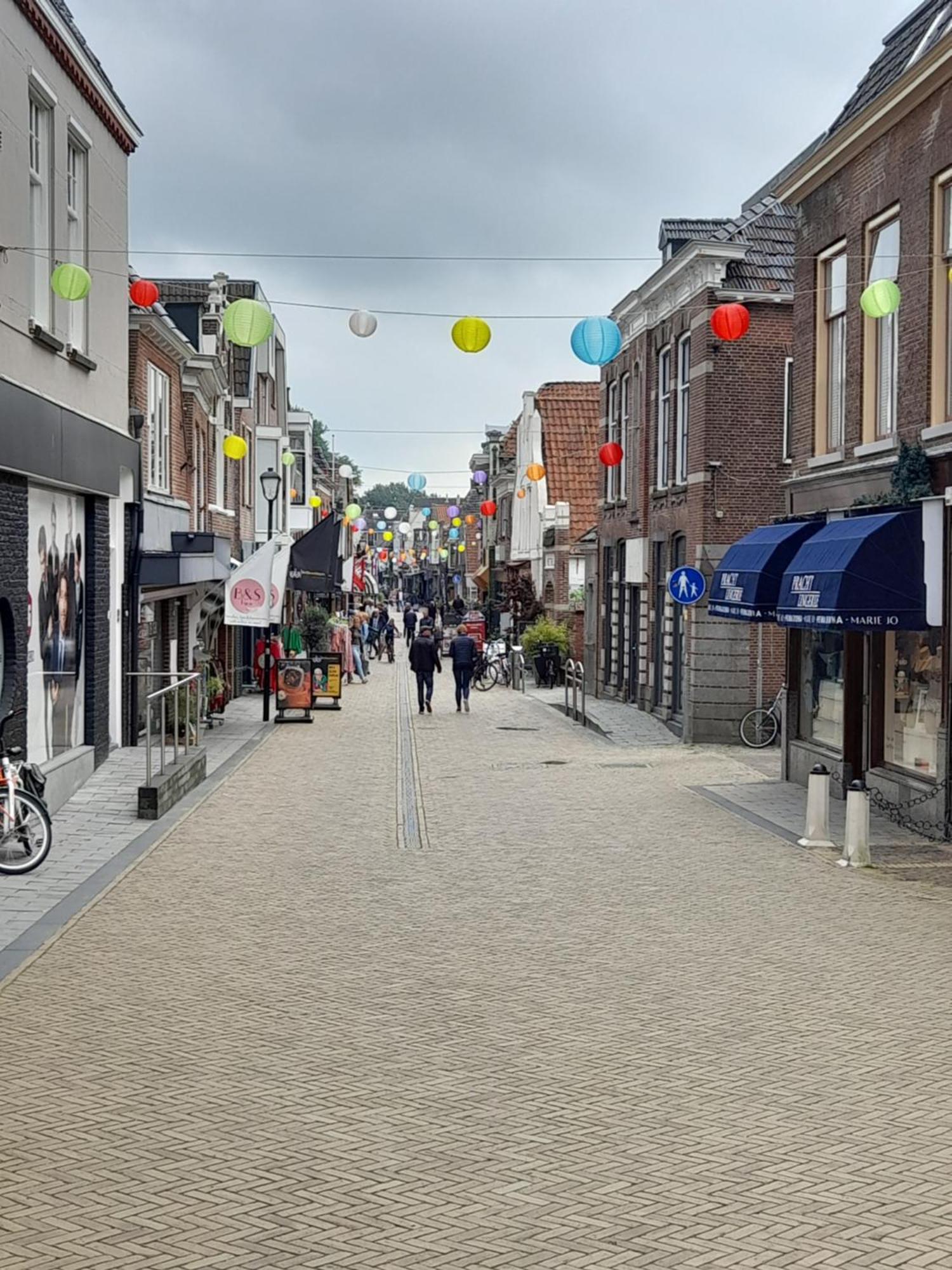 Sexbierum Wad Fijnヴィラ エクステリア 写真